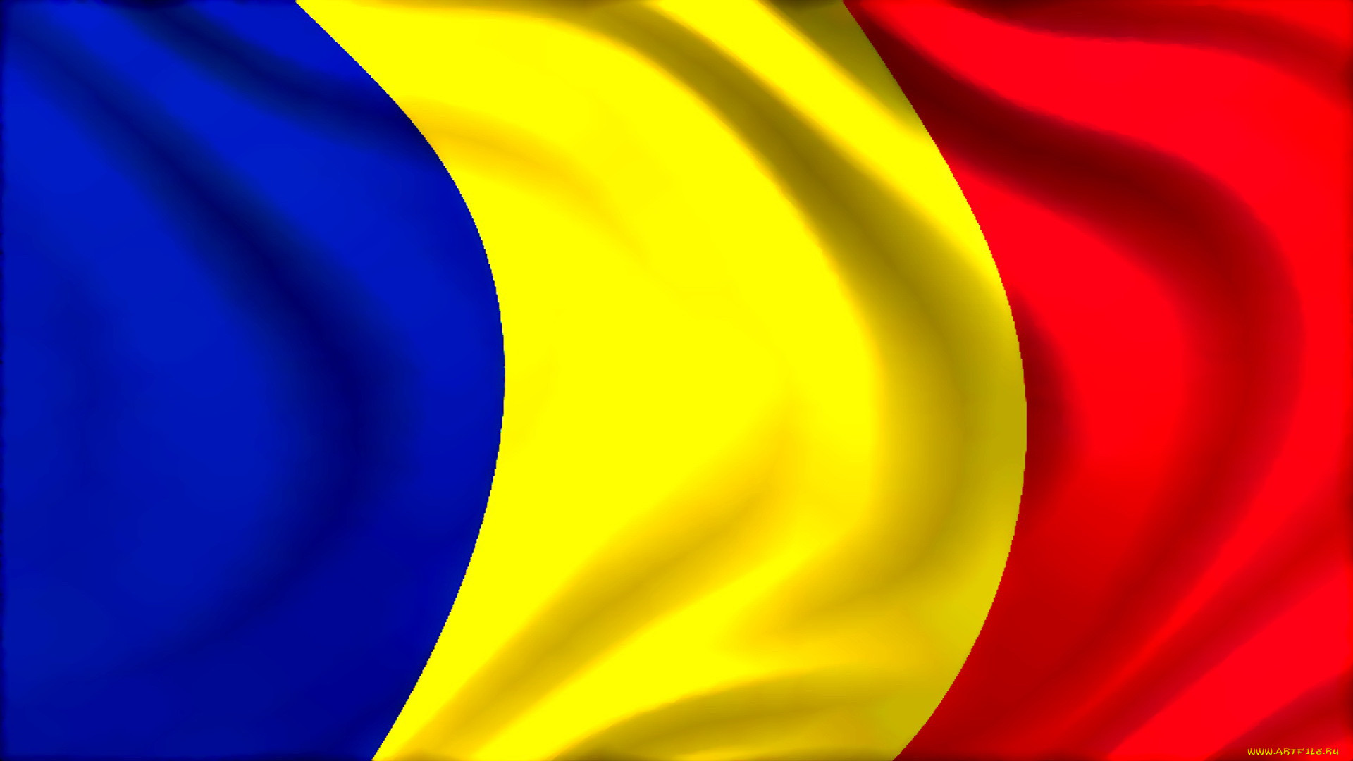 Флаг и герб румынии